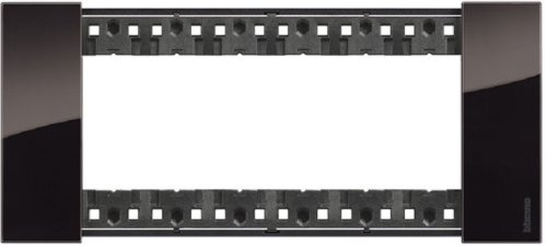 Рамка горизонтальная Legrand BTicino Living Now 1-м. 6 мод. ночь картинка